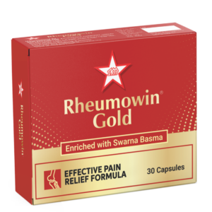 Препарат Rheumowin Gold (со Сварна Бхасмой) - 30 шт.