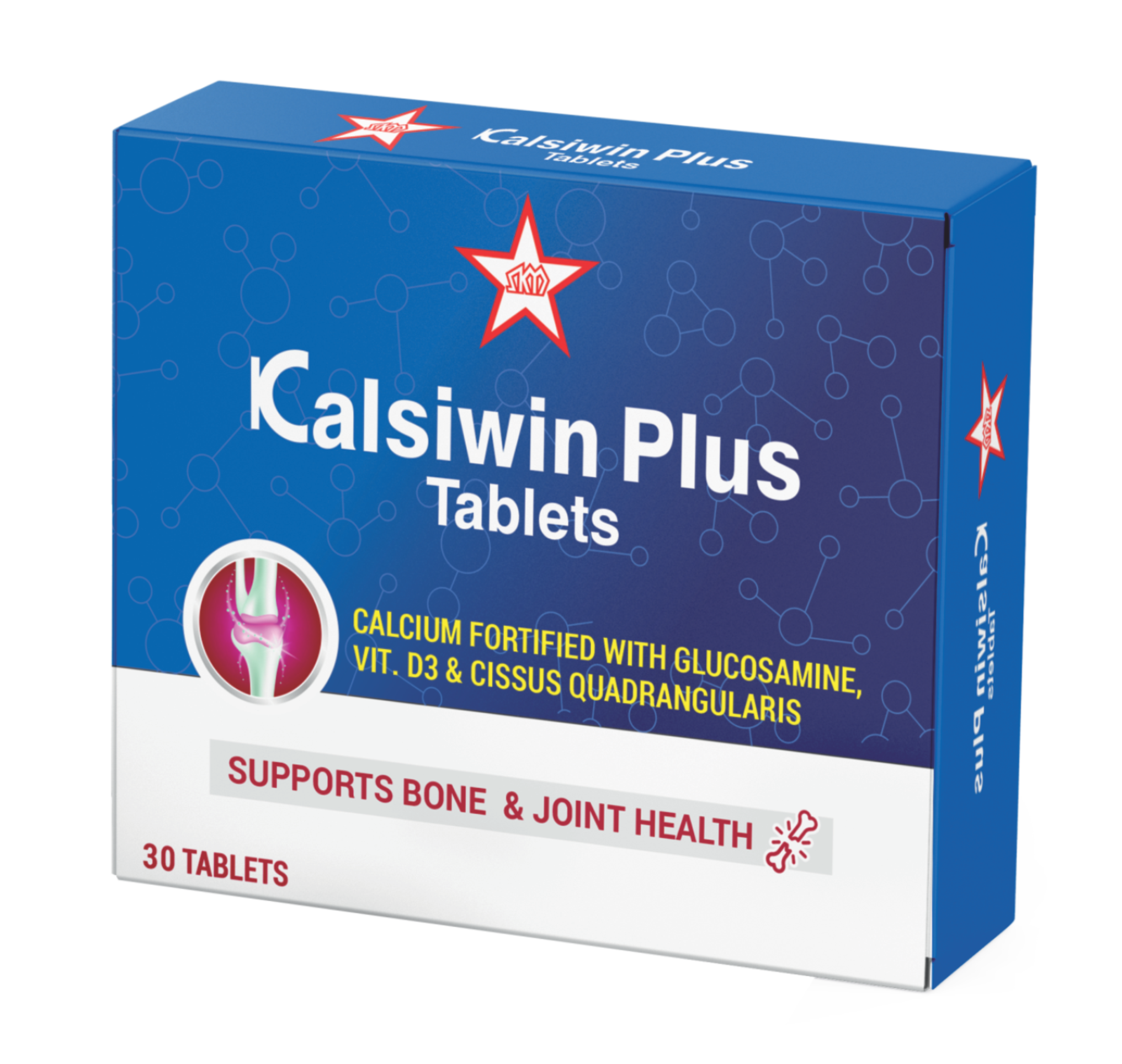 Таблетки Calsiwin Plus (30 шт.)