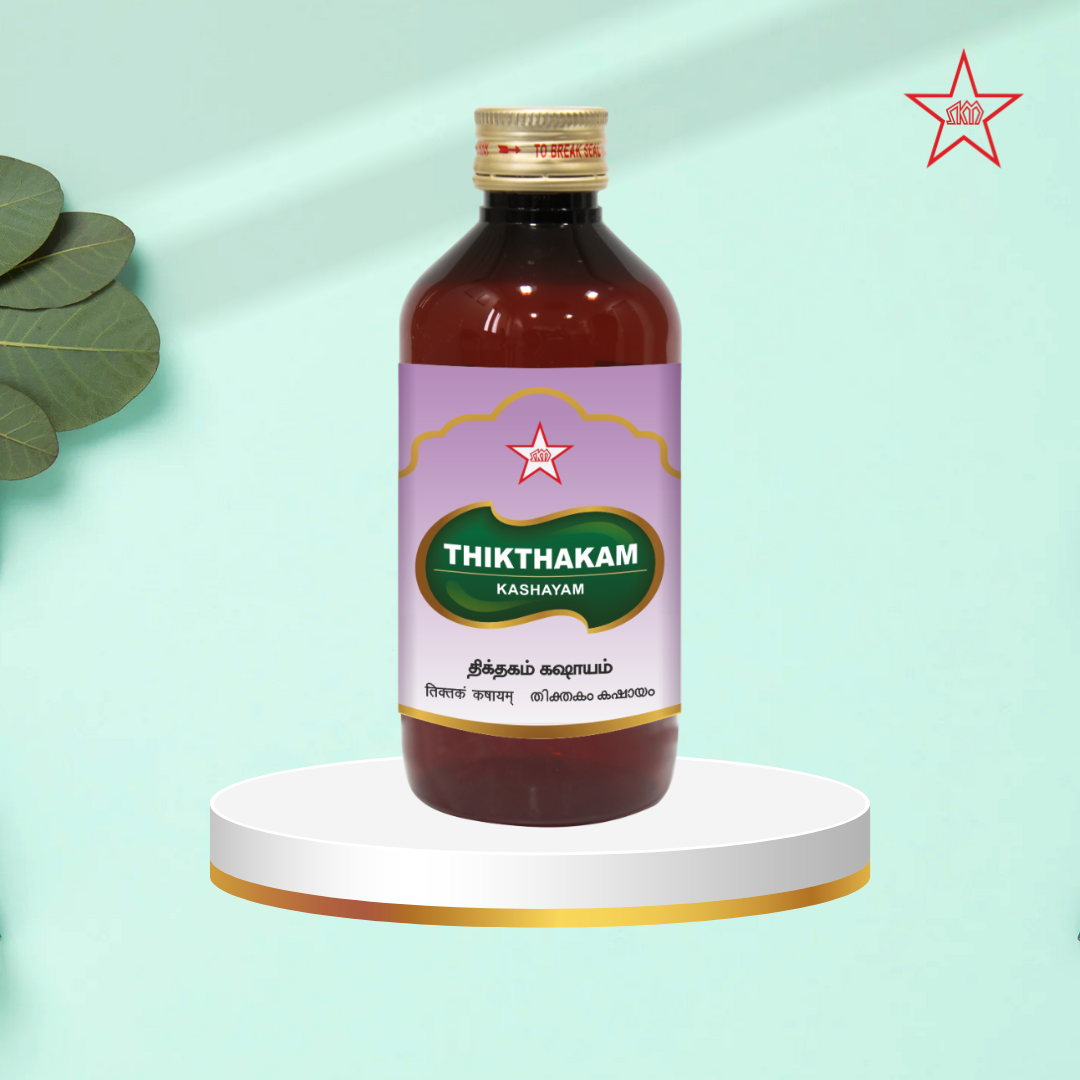 Тиктакам Кашаям — 200 мл [TIKTAKAM KASHAYAM — 200ML]