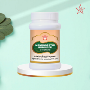 Мандуратхи Кудинир Чурнам - 100 г [MANDOORATHI KUDINEER CHOORANAM - 100GMS]