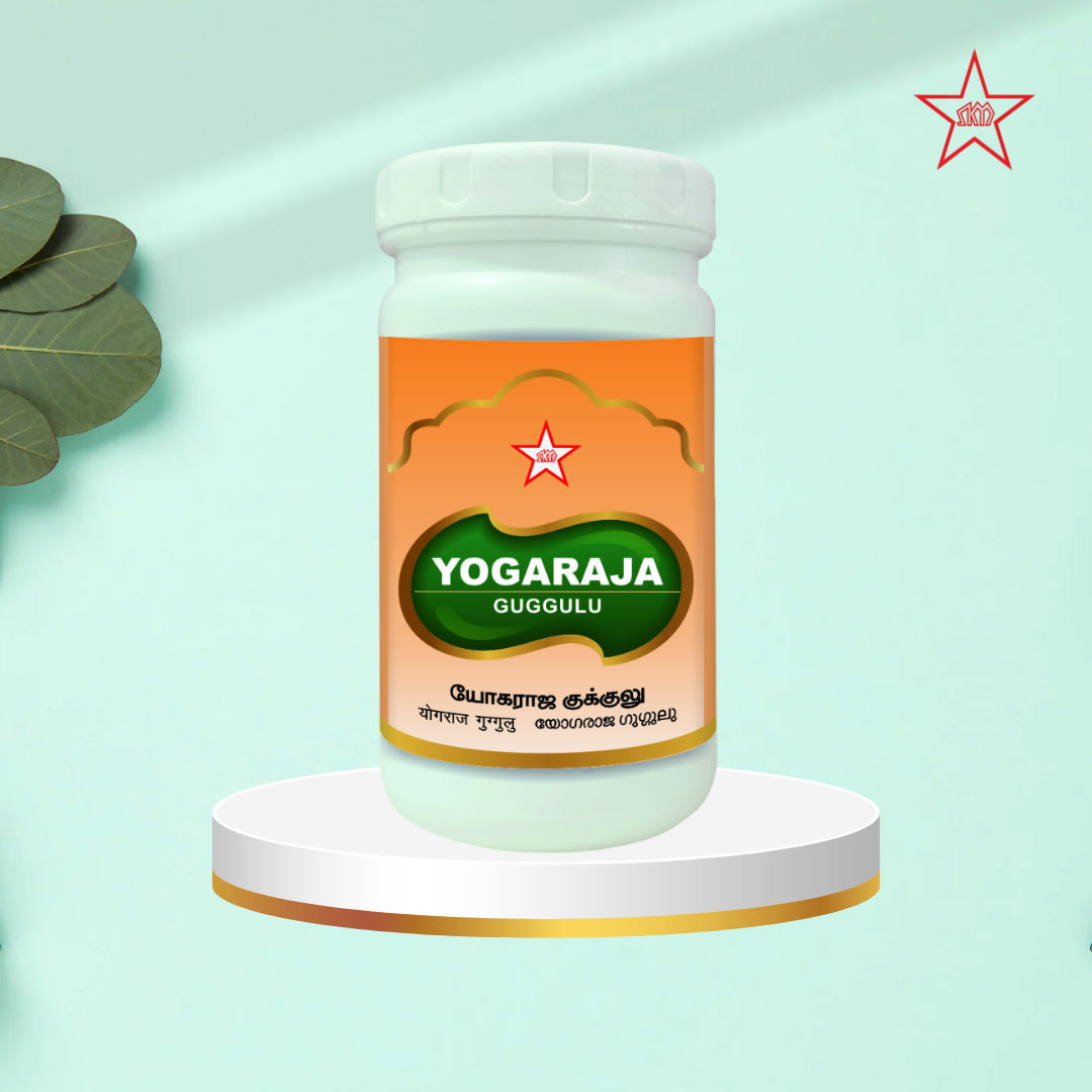 Таблетки YOGARAJA GUGGULU — 500 шт. (500 мг)