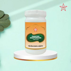 Панча Дипаккини Таблетки - 500 шт (500 мг) [PANCHA DEEPAKKINI TABLETS - 500NOS(500MGM)]