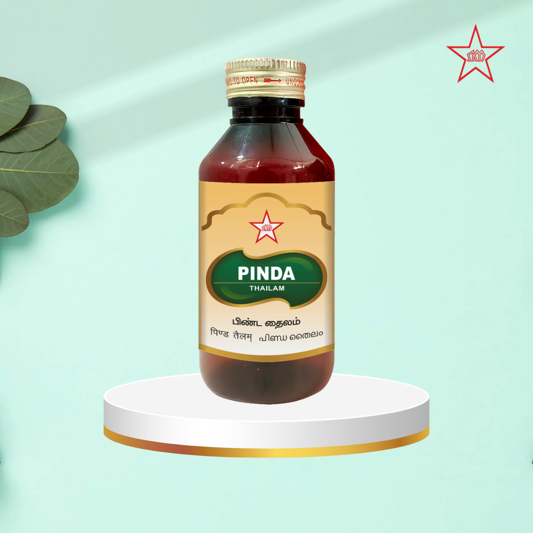 Лечебное охлаждающее масло PINDA THAILAM — 100 мл