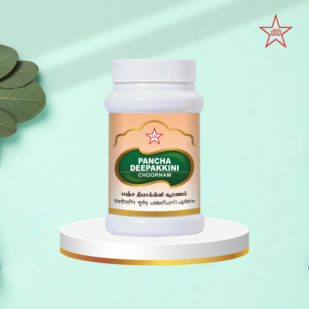 Панчадипаккини Чурнам — 100 г [PANCHADEEPAKKINI CHOORANAM — 100GMS]