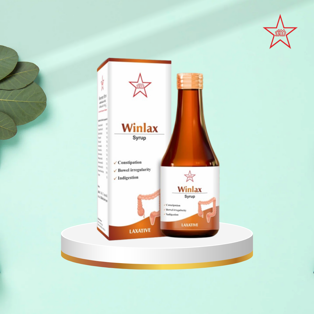 Винлакс Сироп — 200 мл [WINLAX SYRUP — 200ML]
