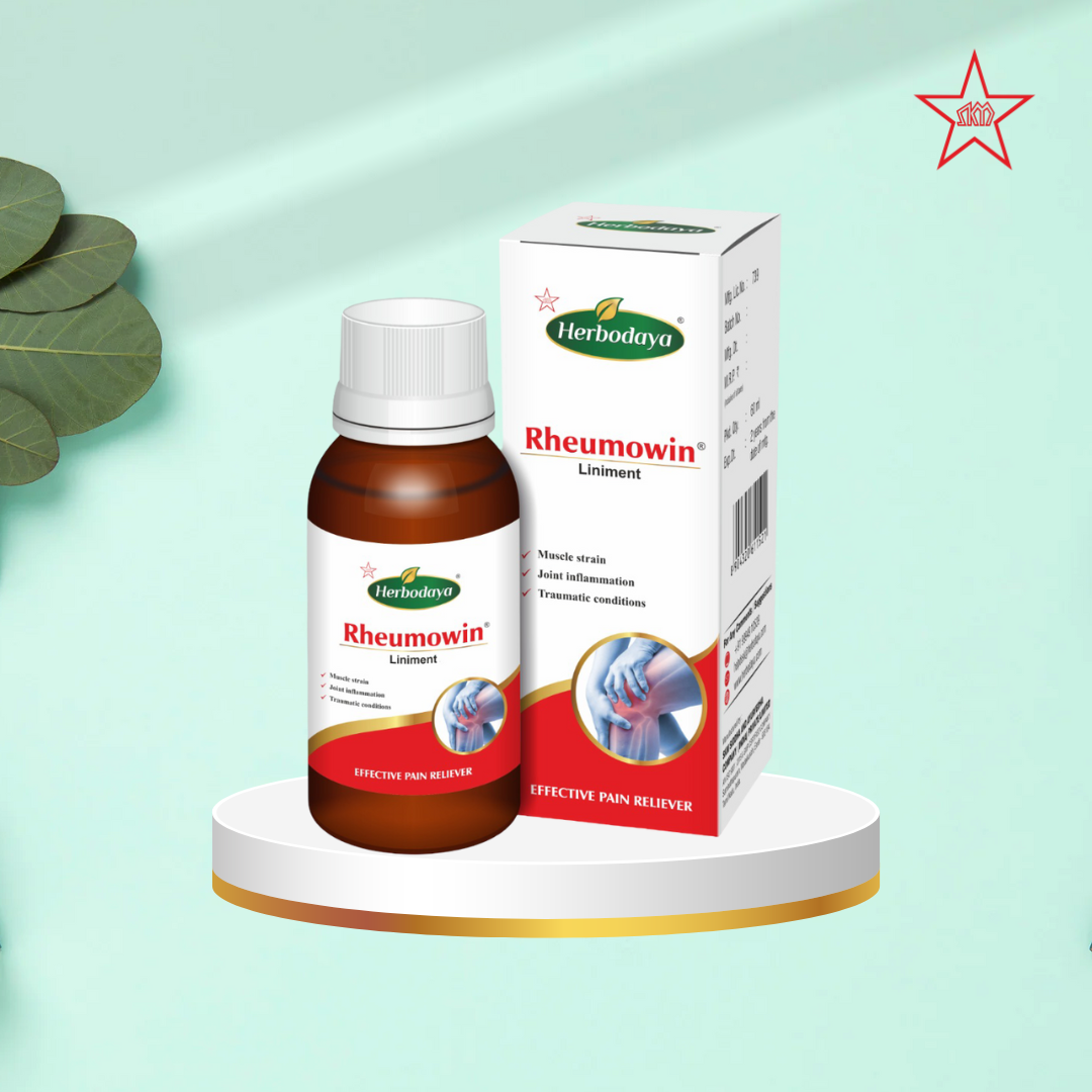 Мазь RHEUMOWIN LINIMENT — 60 мл