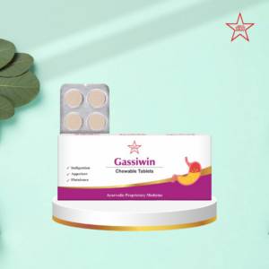 Гассивин Жевательные Таблетки 100 шт (550 мг) [Gassiwin Chewable Tablet - 100NOS]