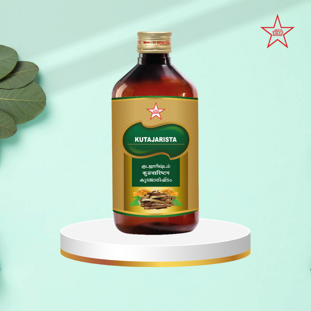 Кутаджаришта — 450 мл [KUTAJARISHTA — 450ML]