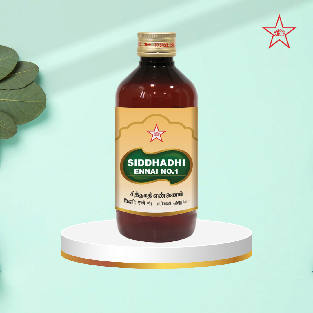 Сиддхадхи Эннай №1 — 500 мл [SIDDHAATHI EANNAI NO.1 — 500ML]