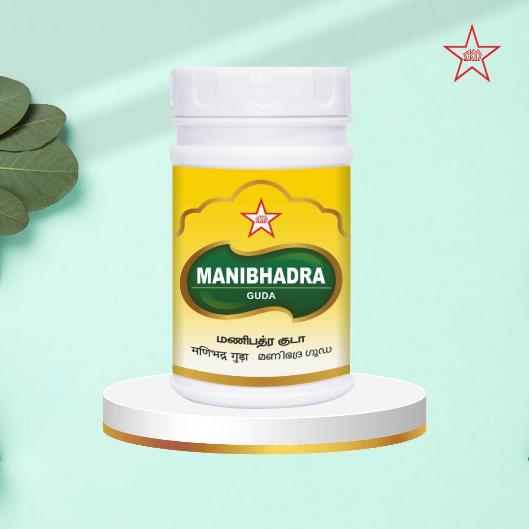 Манибхадра Гуда — 200 г [MANIBHADRA GUDA — 200GMS]