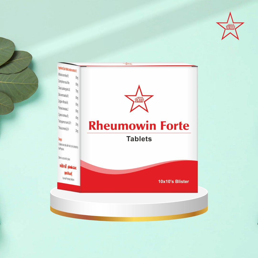 Таблетки RHEUMOWIN FORTE (10х10) — 100 шт (550 мг)