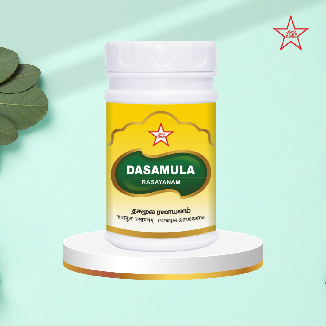 Дашамула Расаянам — 200 г [DASAMULA RASAYANAM — 200GMS]