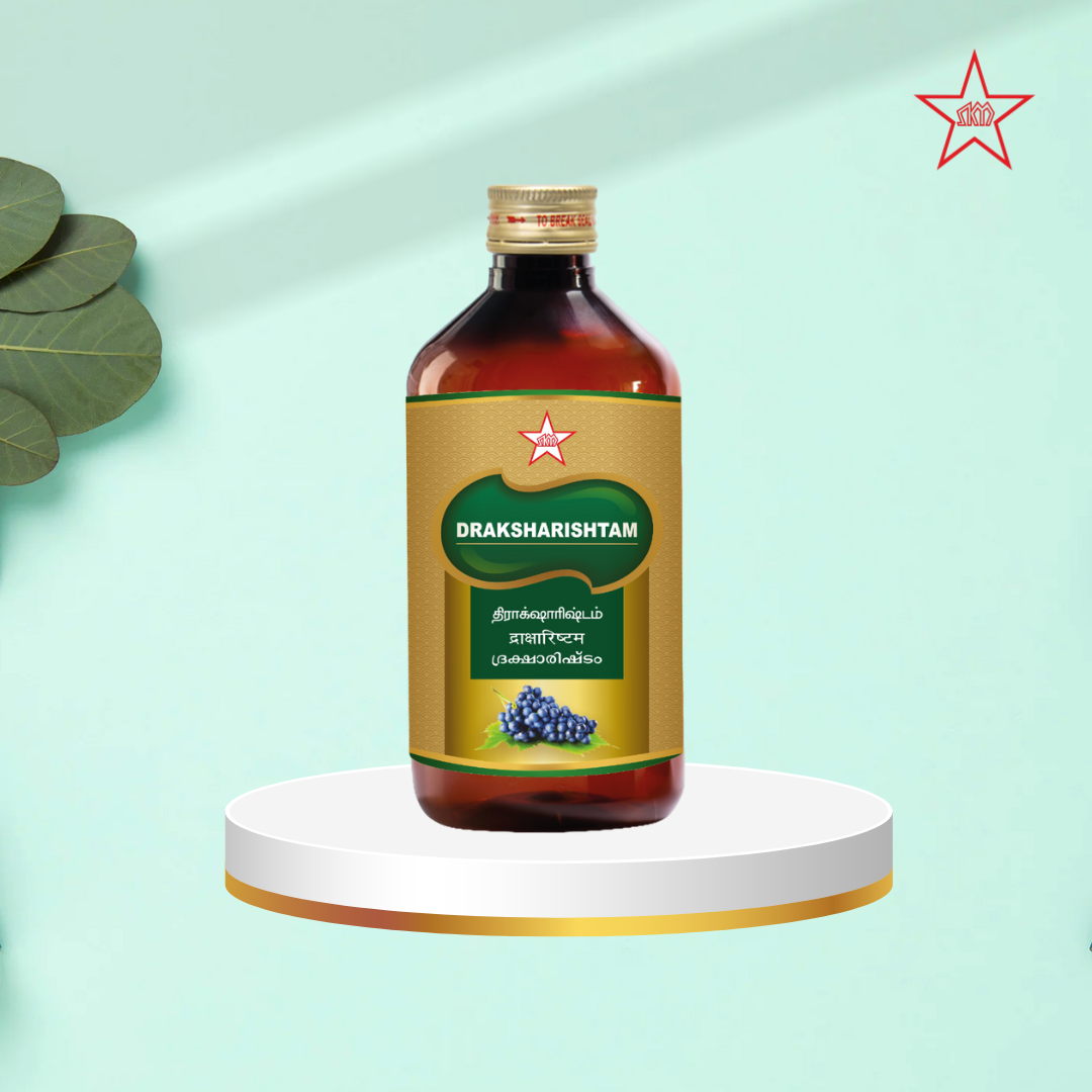 Дракшариштам — 450 мл [DRAKSHARISHTAM — 450ML]