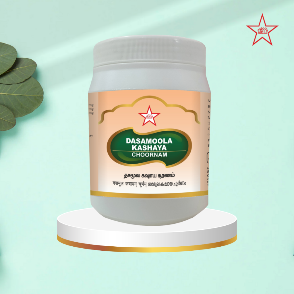 Порошок для отвара DASAMOOLA KASHAYA CHOORNAM — 250 г