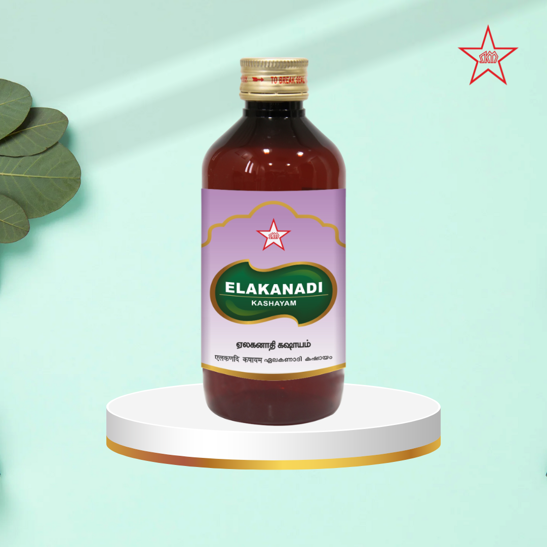 код для отвара ELAKANADI KASHAYAM.