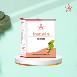 Инсувин Таблетки 100 шт (500 мг) [Insuwin Tablets - 100NOS]