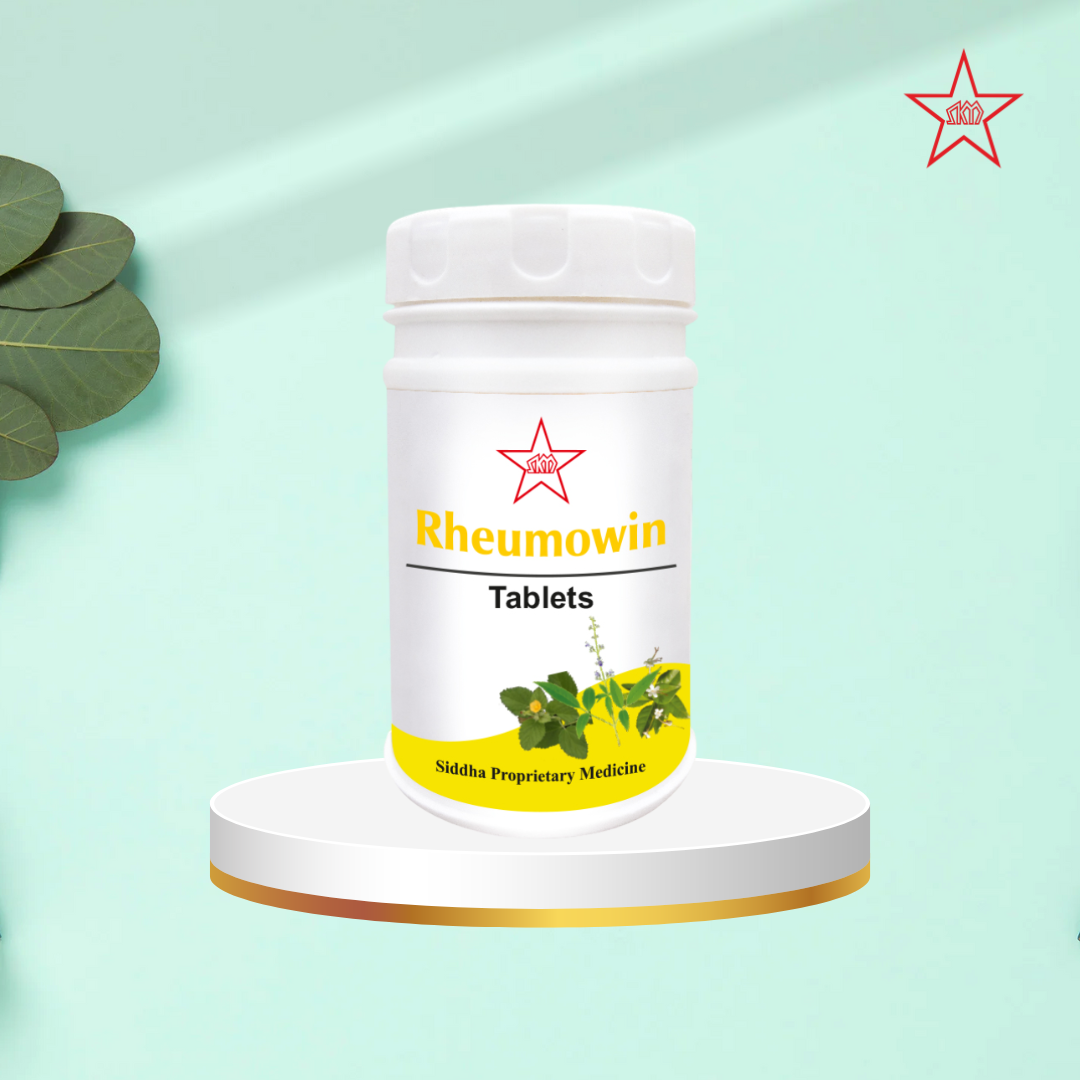 Таблетки RHEUMOWIN — (10X10) 100 шт. (500 мг)