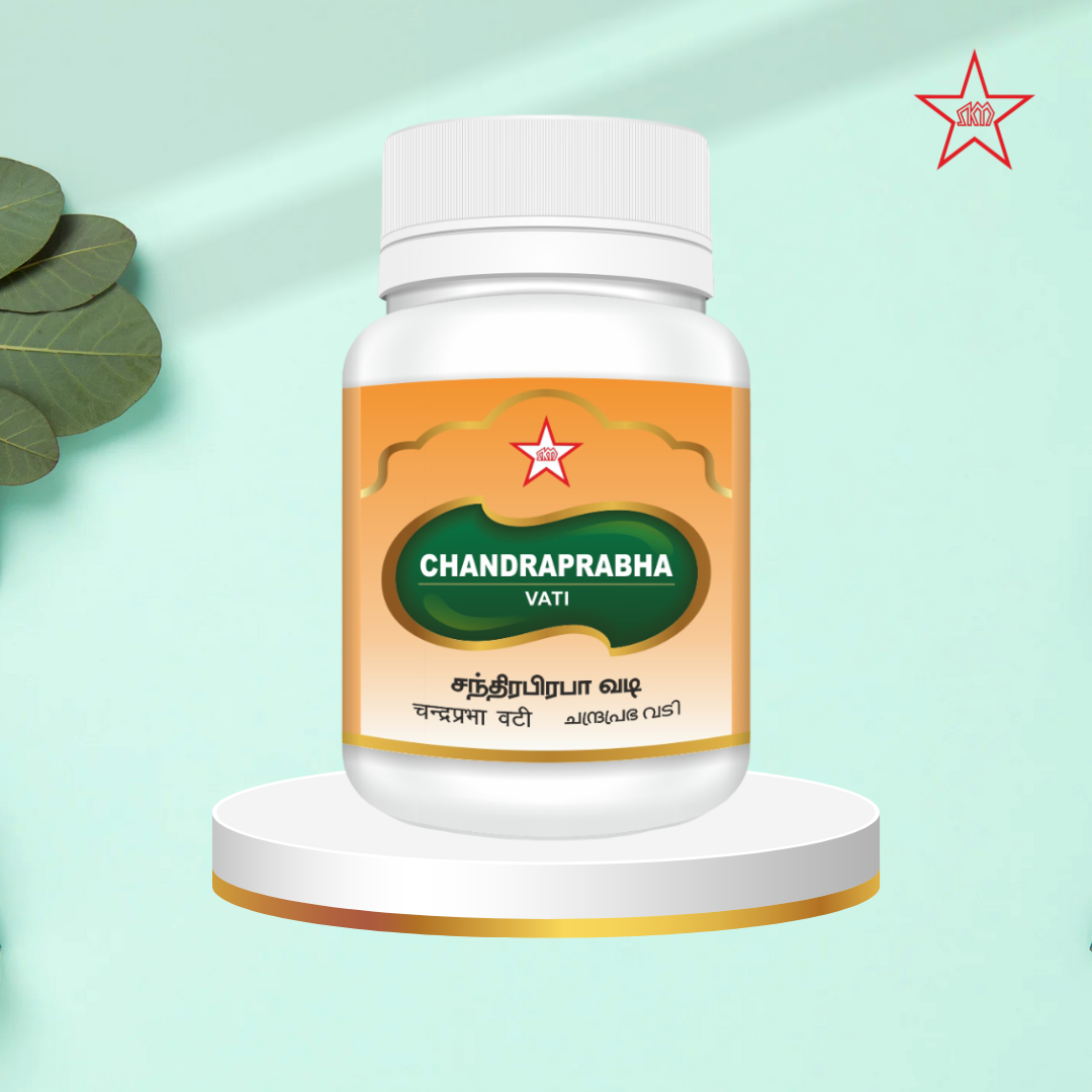 Чандрапрабха Вати 100 шт (500 мг) [CHANDRAPRABHA VATI — 100NOS(500MGM)]