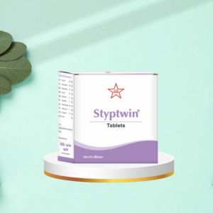 СТИПТВИН ТАБЛЕТКИ (10X10) 100 ШТ (575 МГ) (STYPTWIN TABLET - (10X10) 100NOS(575MGM))