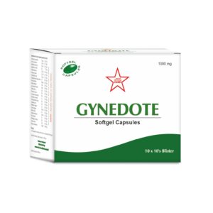 ГИНЕДОТ СОФТГЕЛЬ КАПСУЛЫ (10Х10) 100 ШТ (1000 МГ) (GYNEDOTE SOFTGEL CAPSULES - (10X10) 100NOS (1000MGM))