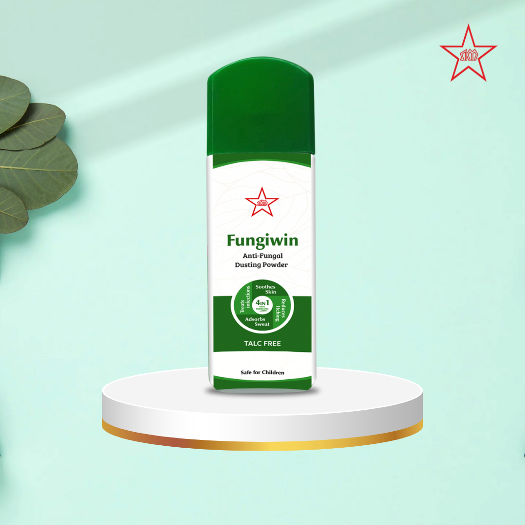 ФАНГИВИН ПРИСЫПКА 100 Г (FUNGIWIN DUSTING POWDER — 100GMS)