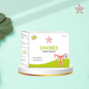 ОВОРЕКС СОФТГЕЛЬ КАПСУЛЫ (10Х10) 100 ШТ (1000 МГ) (OVOREX SOFTGEL CAPSULES - (10X10) 100NOS (1000MGM))