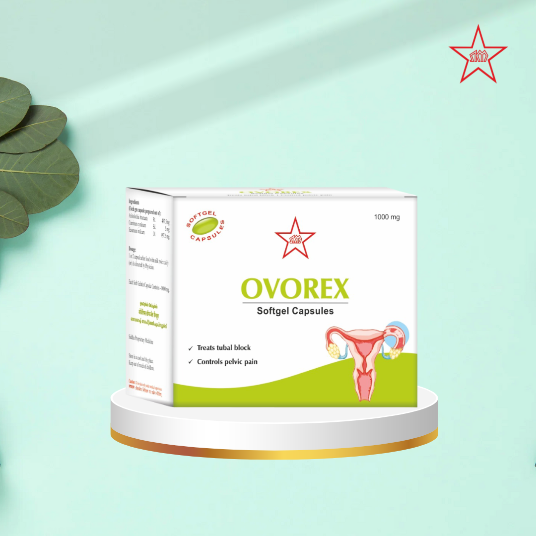 ОВОРЕКС СОФТГЕЛЬ КАПСУЛЫ (10Х10) 100 ШТ (1000 МГ) (OVOREX SOFTGEL CAPSULES — (10X10) 100NOS (1000MGM))
