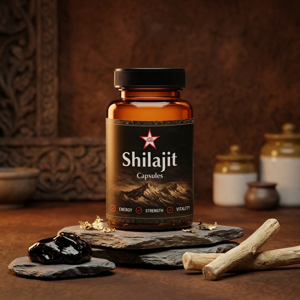 ШИЛАДЖИТ КАПСУЛЫ (SHILAJIT CAPSULE)