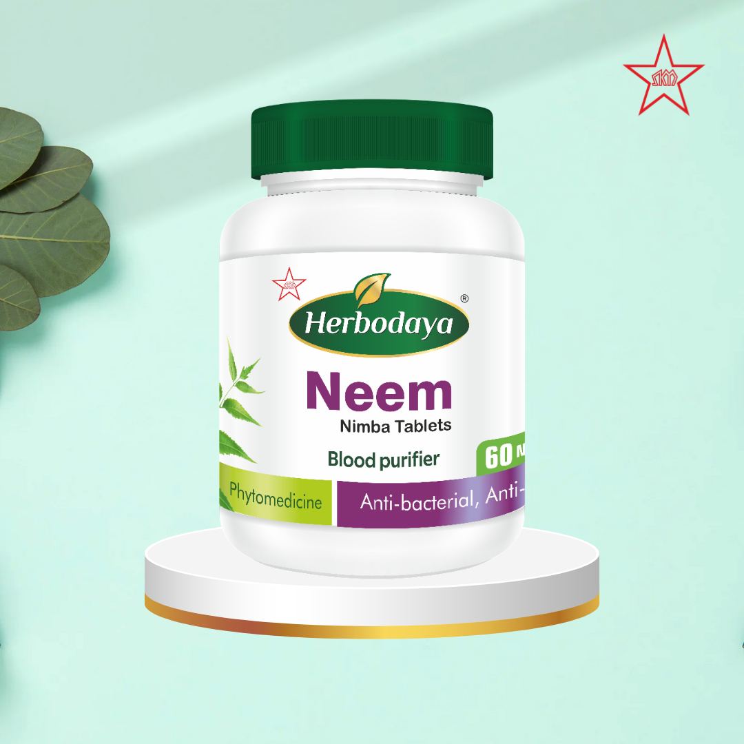 Х. НИМ ТАБЛЕТКИ 60 ШТ (550 МГ) (H.NEEM TABLETS — 60NOS(550MGM))