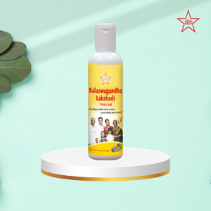 БАЛАШВАГАНДХА ЛАКШАДИ ТАЙЛАМ 200 МЛ (BALASWAGANDHA LAKSHADI THAILAM - 200ML)