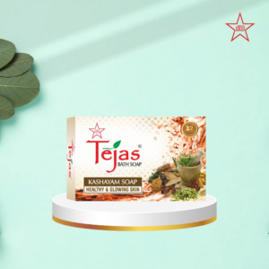 ТЕДЖАС КАШАЯМ МЫЛО 75 Г (TEJAS KASHAYAM SOAP - 75GMS)