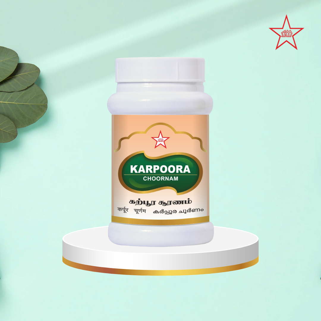 Карпура Чурнам — 100 г [KARPOORA CHOORANAM — 100GMS]