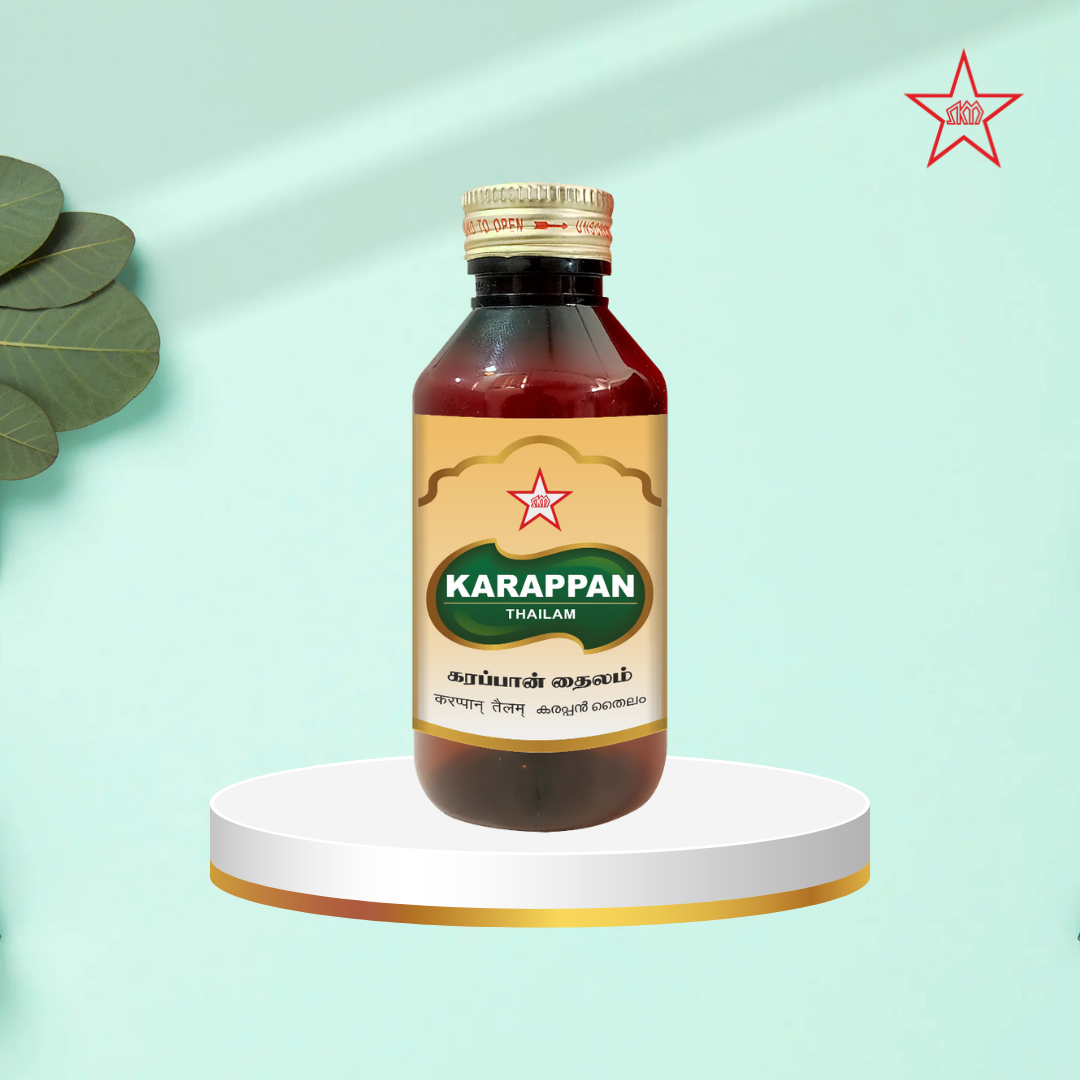 КАРАППАН ТАЙЛАМ 100 МЛ (KARAPPAN THAILAM — 100ML)