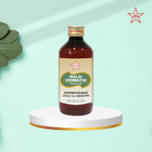 МАЛАЙ ВЕМБАТХИ ТАЙЛАМ 100 МЛ (MALAI VEMBATHI THAILAM - 100ML)