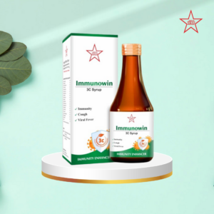ИММУНОВИН 3С СИРОП 200 МЛ (IMMUNOWIN 3C SYRUP - 200ML)