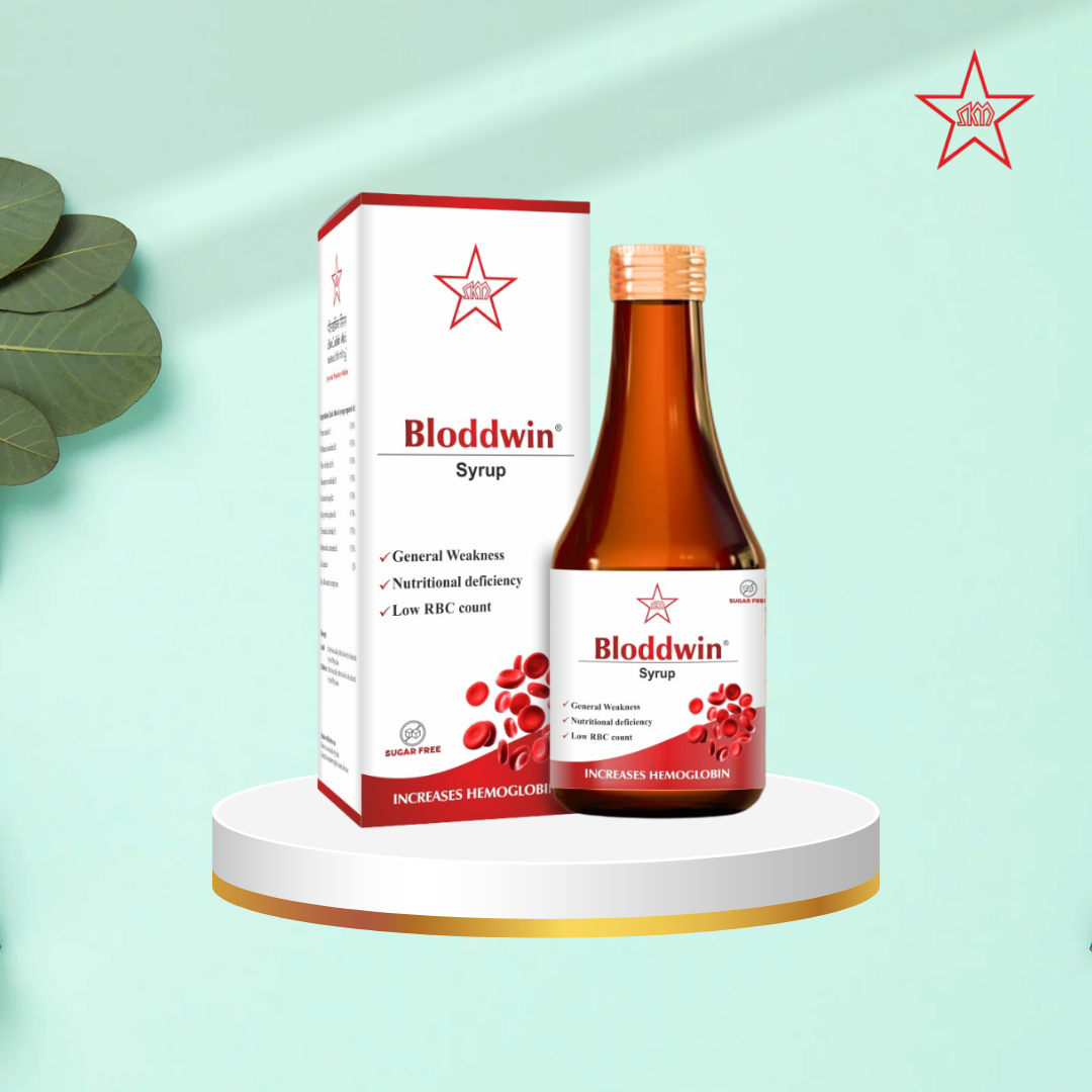 БЛОДВИН СИРОП 200 МЛ (BLODDWIN SYRUP — 200ML)