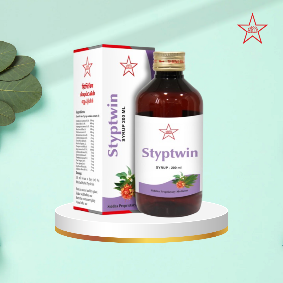 Стиптвин Сироп — 200 мл [STYPTWIN SYRUP — 200ML]