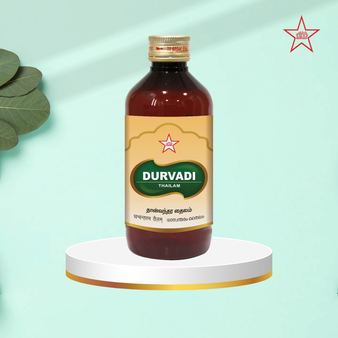 ДУРВАДИ ТАЙЛАМ 200 МЛ (DURVADI THAILAM — 200ML)