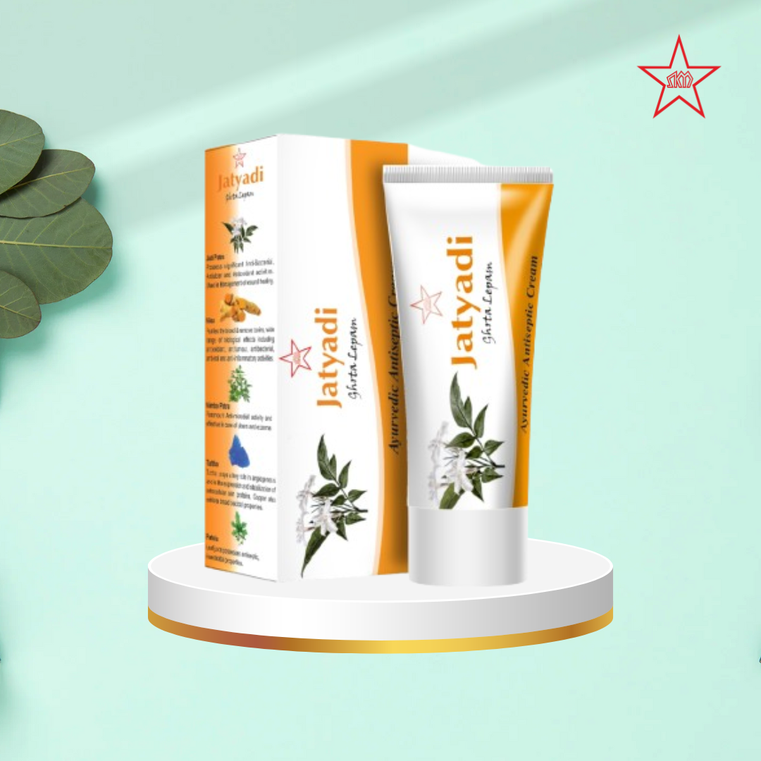 Джатьяди Грита Лепам — 35 г [JATYADI GHRTA LEPAM — 35GMS]