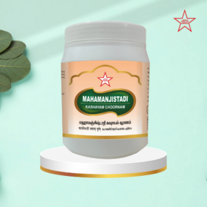 Махаманджиштади Кашая Чурнам - 250 г [MAHAMANJISTADI KASHAYA CHOORNAM - 250GMS].