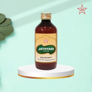 ДЖАТЬЯДИ ТАЙЛАМ 100 МЛ (JATHYADI THAILAM - 100ML)