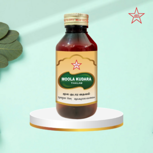 МУЛА КУДАРА ТАЙЛАМ 100 МЛ (MOOLA KUDARA THAILAM - 100ML)