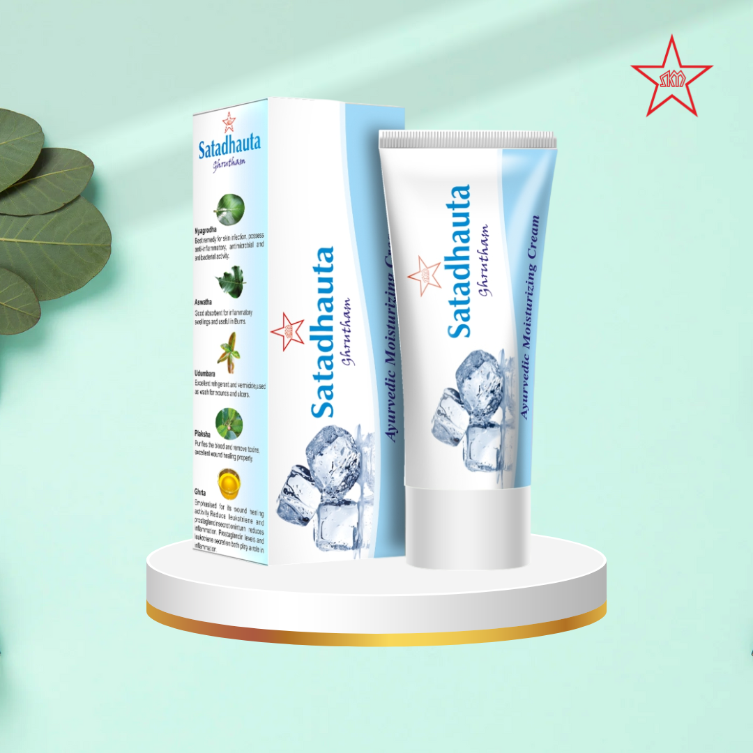 ШАТАДХАУТА ГРИТАМ 35 Г (SATADHAUTA GHRUTHAM — 35GMS)