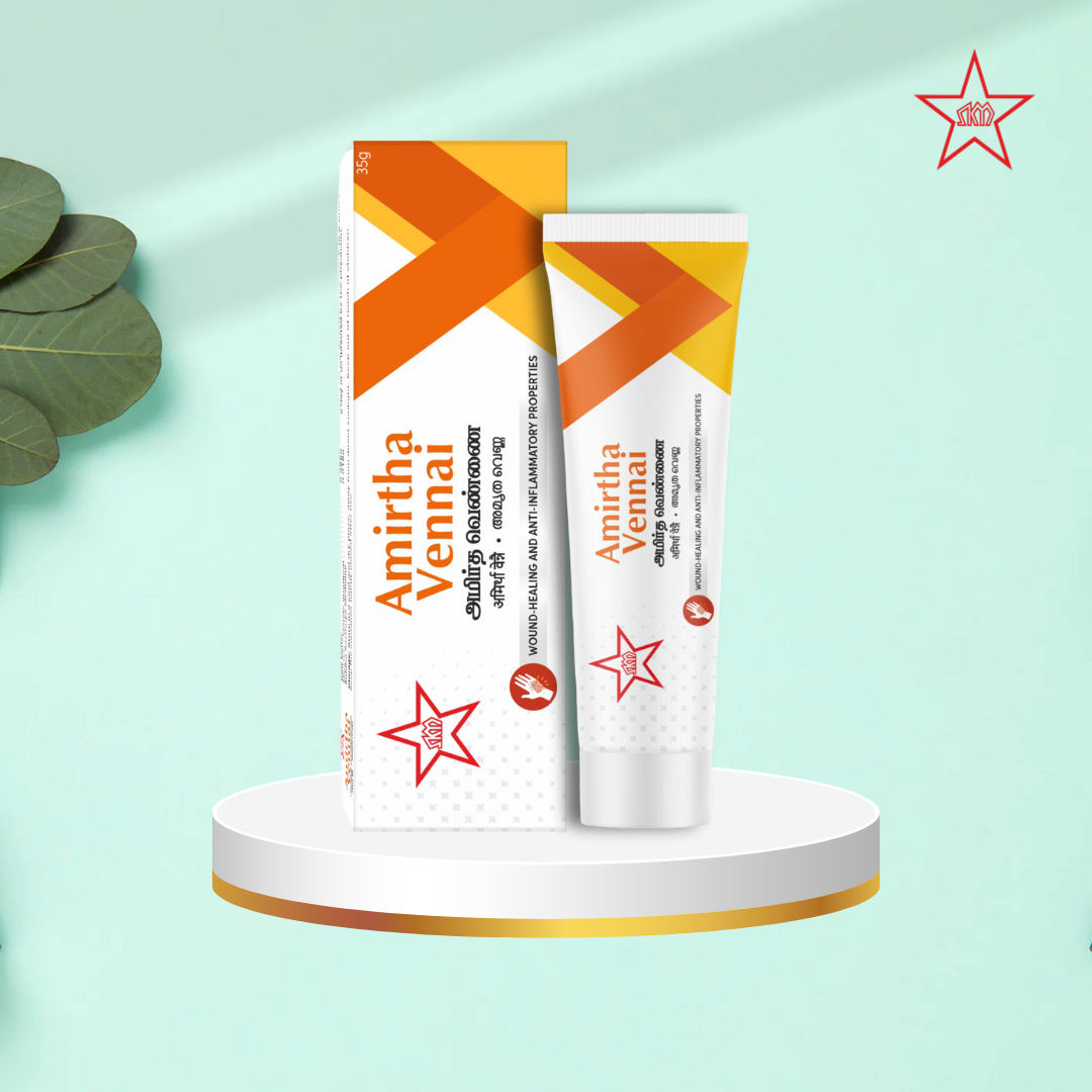 Амирта Веннай — 35 г [AMIRTHA VENNAI 35GMS]