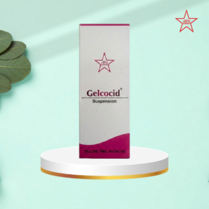 ГЕЛКОЦИД СУСПЕНЗИЯ 200 МЛ (GELCOCID SUSPENSION - 200ML)