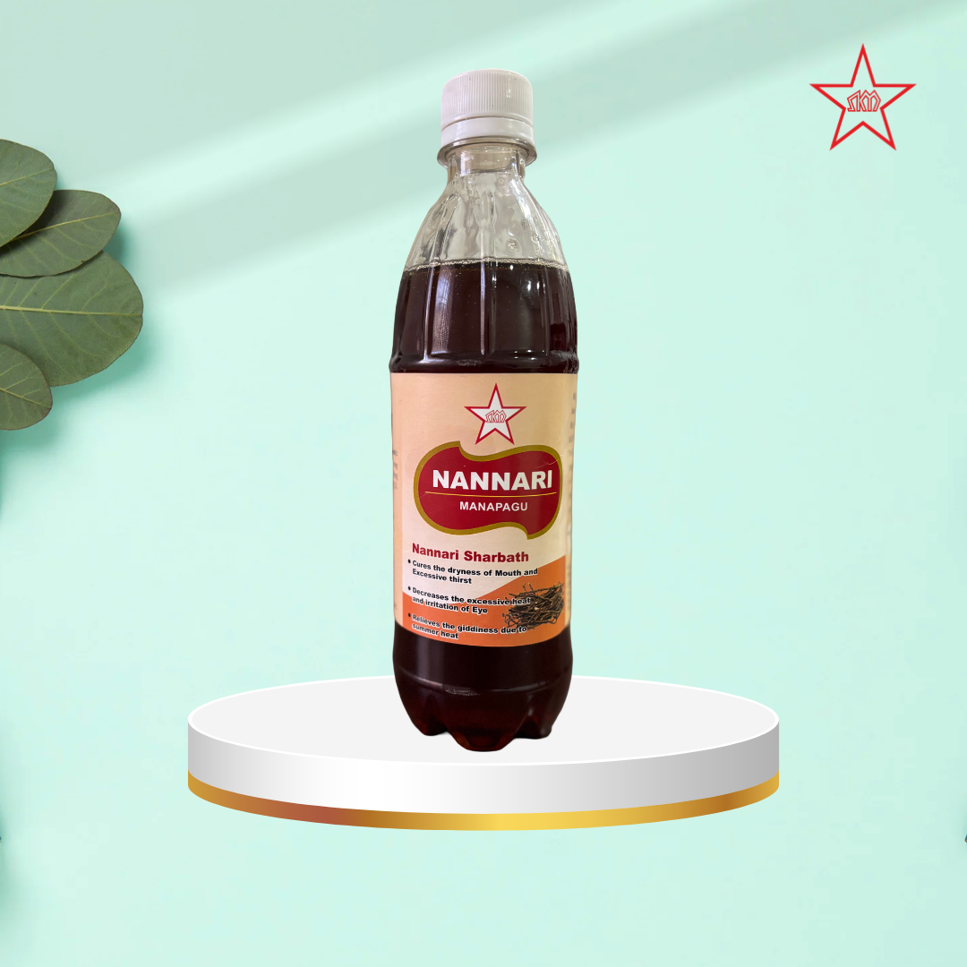 Наннари Шарбат — 500 мл [NANNARI SARPATH — 500ML]