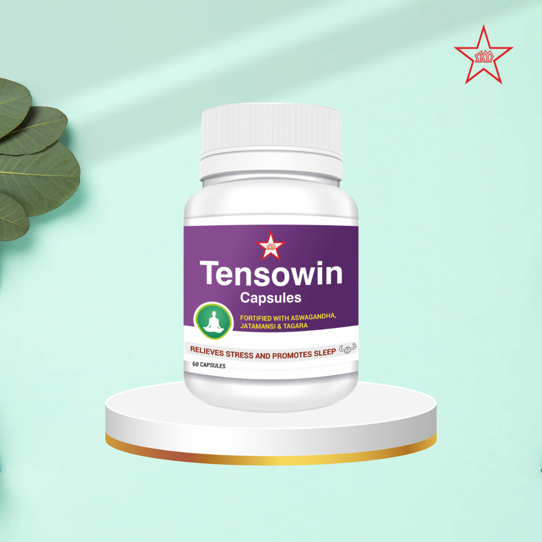 Тенсовин Капсулы — 60 шт [TENSOWIN CAPSULES — 60 NOS]
