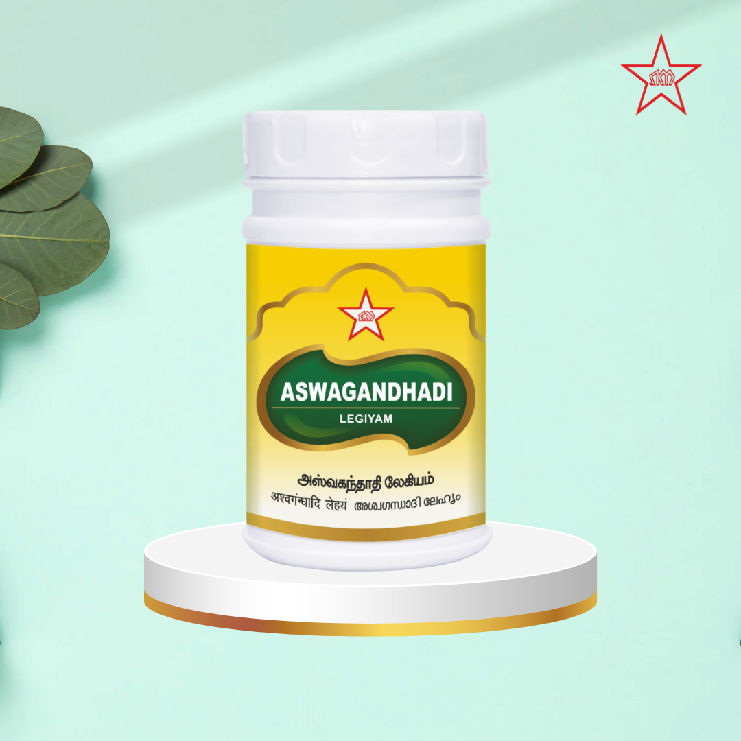 АШВАГАНДХАДИ ЛЕГИЯМ 200 Г (ASWAGANDHADHI LEGIYAM — 200GMS)