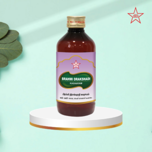 Брахми Дракшади Кашаям - 200 мл [BRAHMI DRAKSHADI KASHAYAM - 200ML]