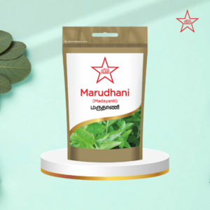 МАДАЯНТИ ЧУРАНАМ (МАРУТАНИ / ХНА) 50 Г (MADAYANTI CHOORANAM (MARUTHANI) - 50GMS)